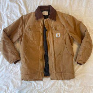 Brown Carhartt Vintage Detroit Jacket